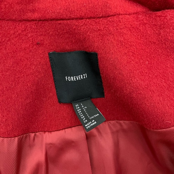 Red Peacoat - Picture 6 of 6